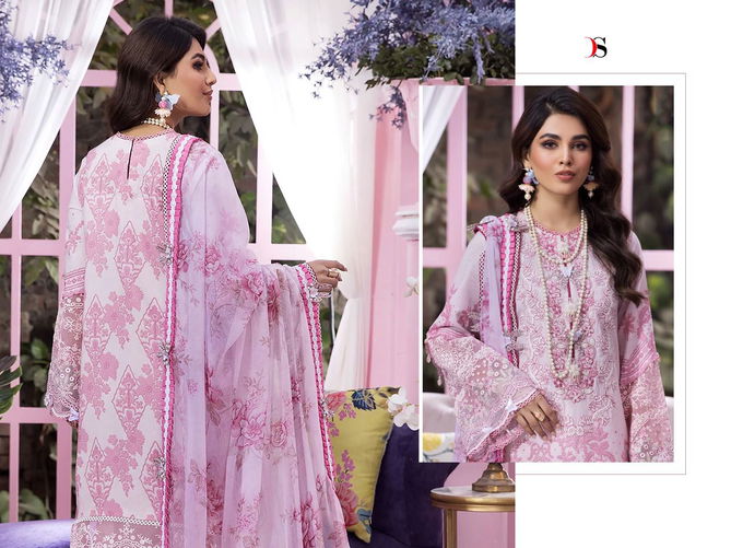 Deepsy Anaya 22 Nx Festive Wear Heavy Cotton Embroidery Pakistani Salwar Kameez Collection